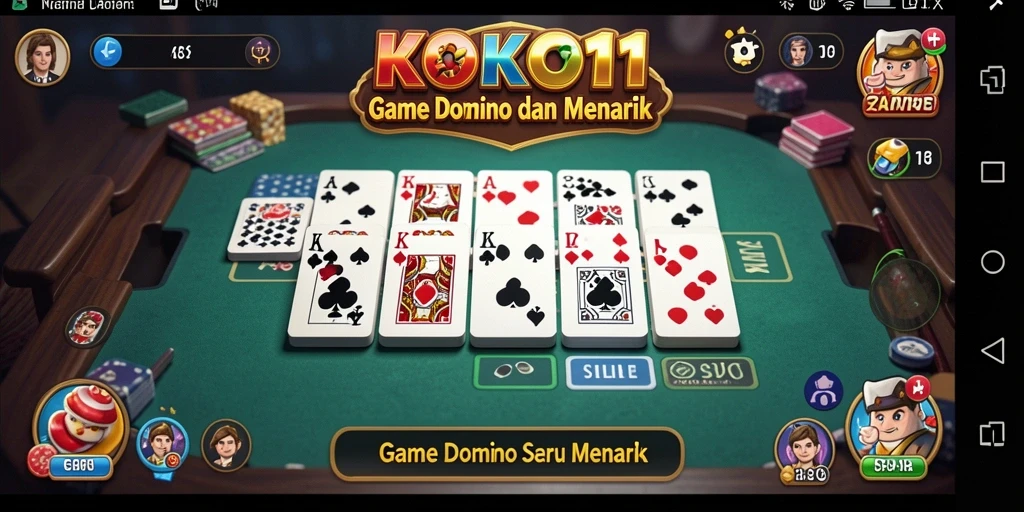 Tampilan gameplay KOKO11 yang dinamis dan menarik.