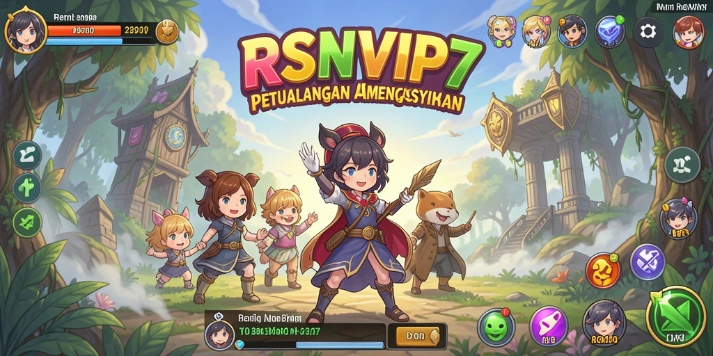 Tampilan menarik dari gameplay RSNVIP7 yang penuh petualangan.